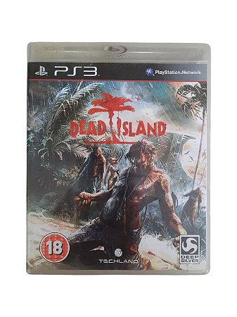 DEAD ISLAND - USADO - PS3