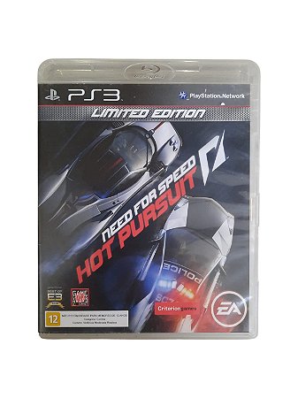 NEED FOR SPEED HOT PURSUIT - USADO - PS3