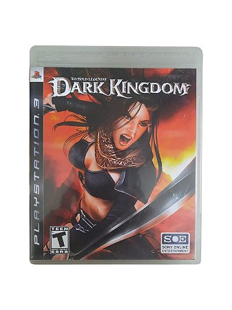 DARK KINGDOM - USADO - PS3