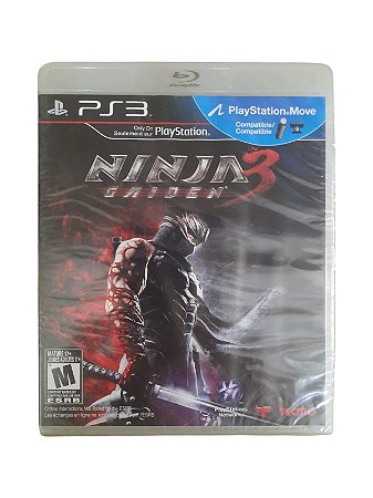 NINJA GAIDEN 3 - USADO - PS3