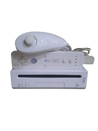 CONSOLE - NINTENDO WII - USADO