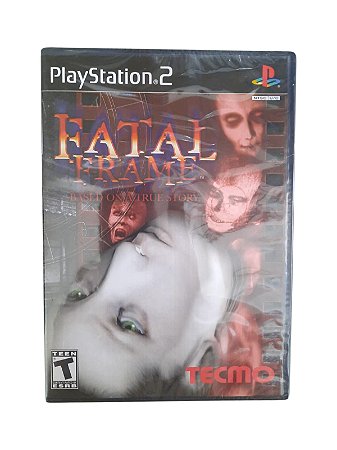 FATAL FRAME - NOVO - PS2