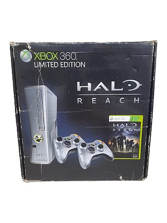 CONSOLE - XBOX 360 EDITION HALO REACH - USADO
