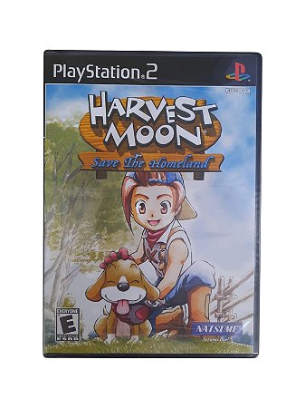 HARVEST MOON SAVE THE HOMELAND - NOVO - PS2