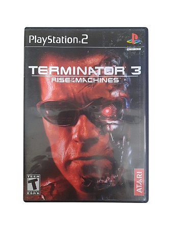 TERMINATOR 3 - USADO - PS2
