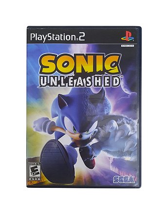 SONIC UNLEANSHED - USADO - PS2