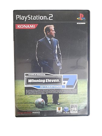 WINNING ELEVEN 7 - USADO -  PS2