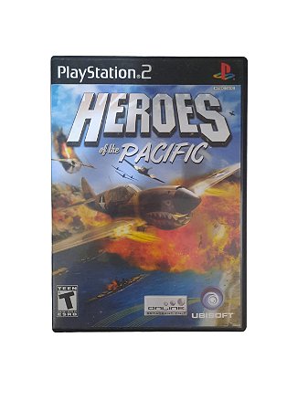 HEROES OF THE PACIFIC - USADO - PS2