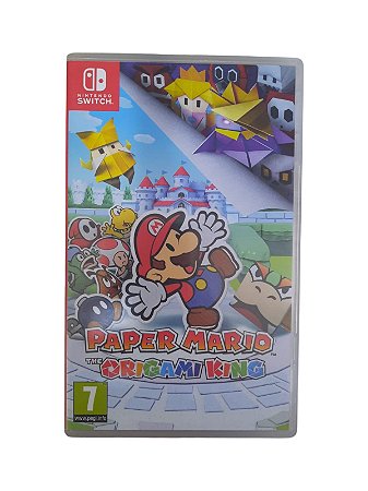 PAPER MARIO: THE ORIGAMI KING - USADO - SWITCH