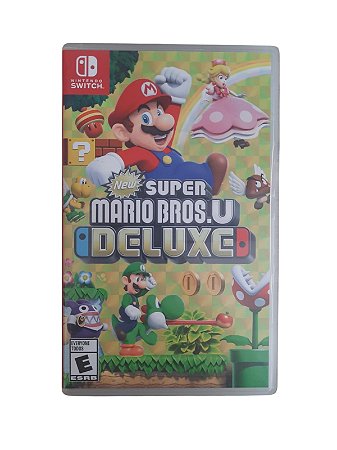 SUPER MARIO BROS.U DELUXE - USADO - SWITCH