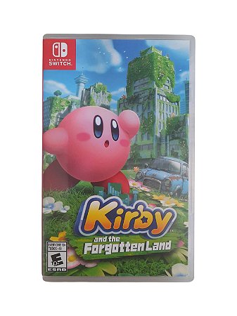 KIRBY´S AND THE FORGOTTEN LAND - USADO - SWITCH