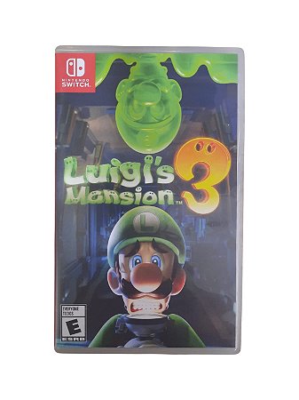 LUIGI´S MANSION 3 - USADO - SWITCH