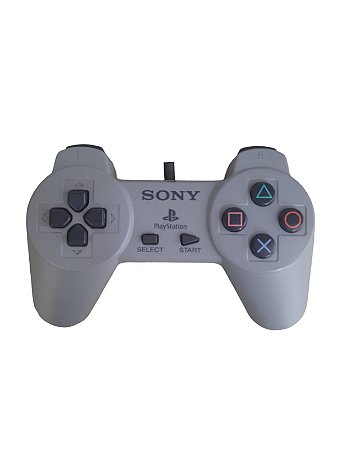 CONTROLE SONY PS1 - USADO