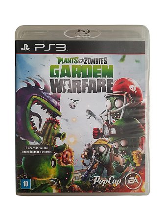 PLANTS VS ZOMBIES GARDEN WARFATE - USADO - PS3