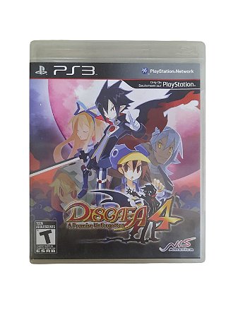 DISGAEA 4: A PROMISE UNFORGOTTEN - USADO - PS3