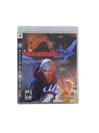 DEVIL MAY CRY 4 - USADO - PS3