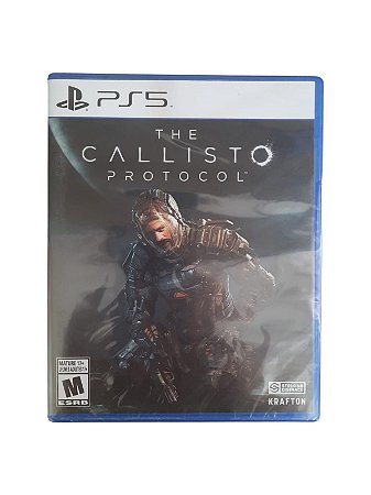 THE CALLISTO PROTOCOL - NOVO - PS5