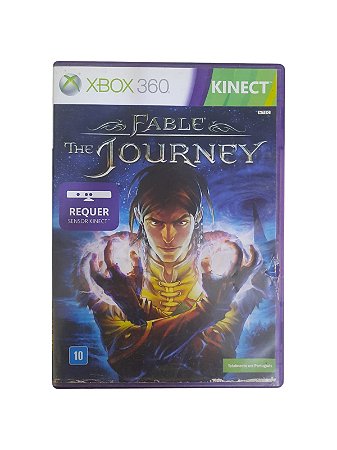 FABLE THE JOURNEY - USADO - XBOX 360