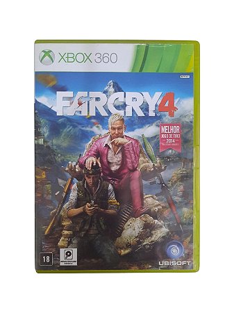 FARCRY 4 - USADO - XBOX 360