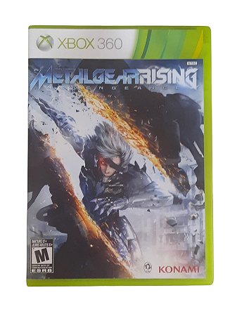 METAL GEAR RISING - USADO - XBOX 360