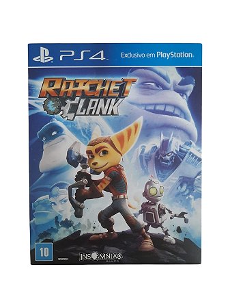 RATCHET CLANK - USADO - PS4