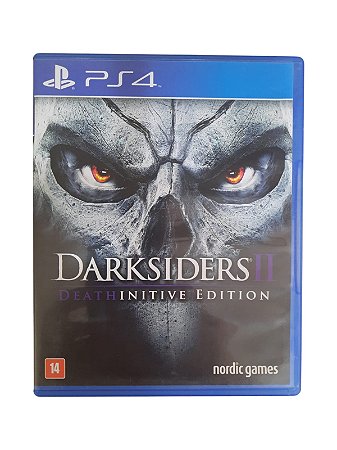DARKSIDERS II - USADO - PS4