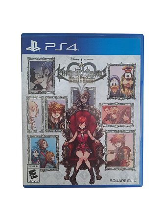 KINGDOM HEARTS MELODY OF MEMORY - USADO - PS4
