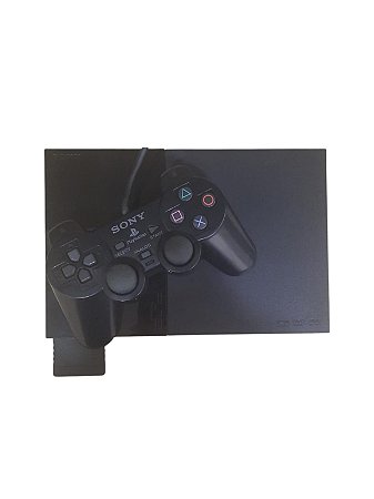 CONSOLE - PLAYSTATION 2 SLIM - DESBLOQUEADO - USADO