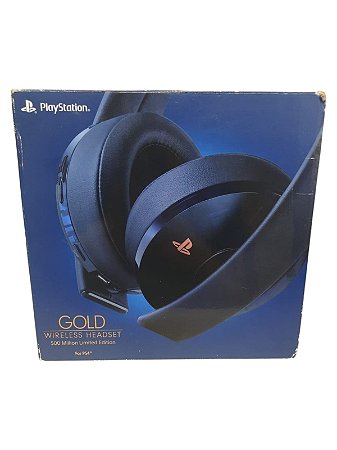HEADSET 500 MILLION LIMITED EDITION FOR PS4 - USADO