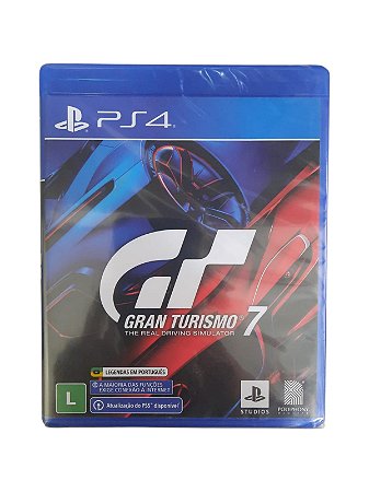 GRAN TURISMO 7 - NOVO - PS4