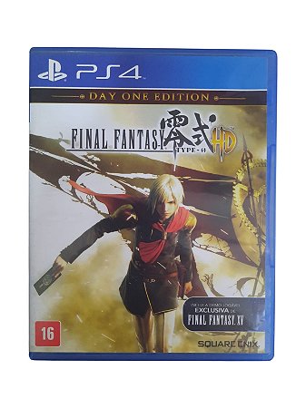 FINAL FANTASY TYPE-0 HD - USADO - PS4