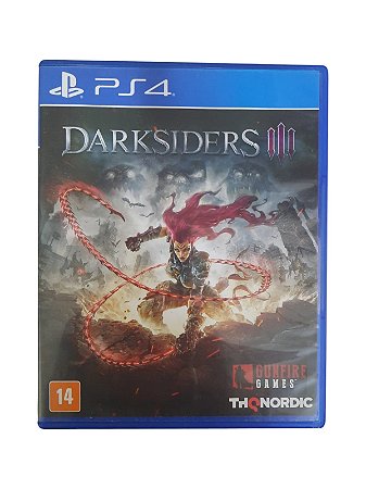 DARKSIDERS III - USADO - PS4