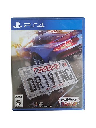 DANGEROUS DRIVING - NOVO - PS4