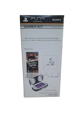 GAMER KIT - SÉRIE PSP 3000 - NOVO