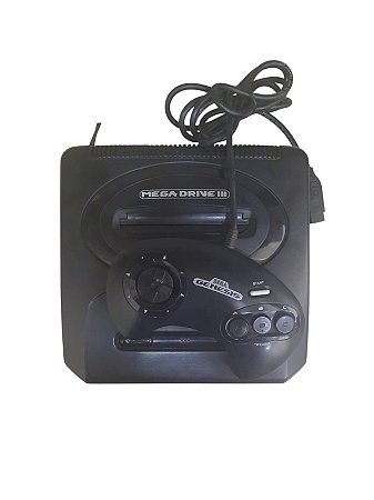 CONSOLE - MEGA DRIVER III - USADO
