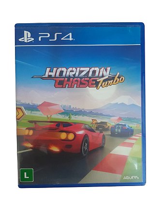 HORIZON CHASE TURBO - USADO - PS4