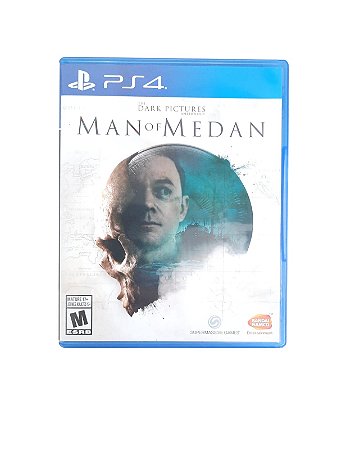 THE DARK PICTURES ANTHOLOGY - MAN OF MEDAN - USADO - PS4