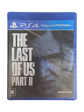 THE LAST OF US PART II - NOVO - PS4