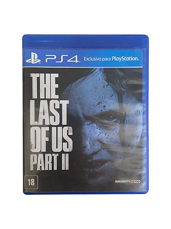 THE LAST OF US PART II - USADO - PS4