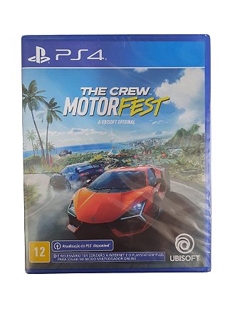 THE CREW MOTOR FEST - NOVO - PS4