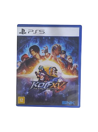 THE KING OF FIGHTERS XV - USADO - PS5