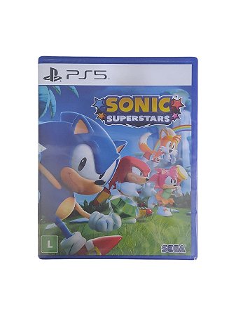 SONIC SUPERSTARS - NOVO - PS5