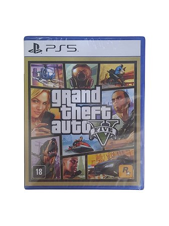 GTA V - NOVO - PS5