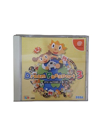 DREAM PASSPORT 3 - USADO - DREAMCAST
