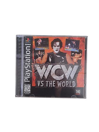 WCW VS THE WORLD - USADO - PS1