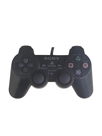 CONTROLE SONY PS2  - SEM DETALHES - USADO