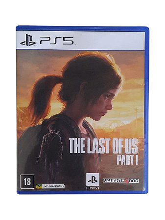 THE LAST OF US PART I - USADO -  PS5