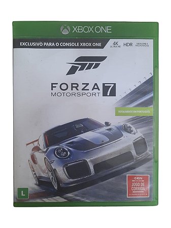 FORZA 7 MOTORSPORT - USADO - XBOX ONE