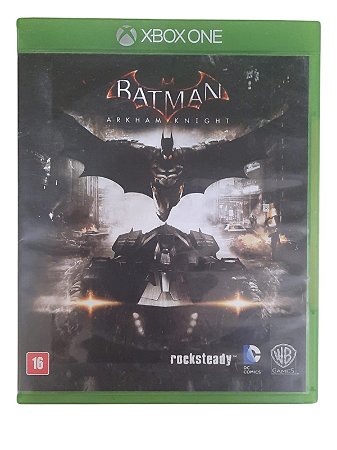 BATMAN - ARKHAM KNIGHT - USADO - XBOX ONE