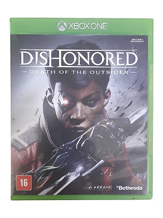 DISHONORED - DEATH OF THE OUTSIDER - USADO - XBOX ONE